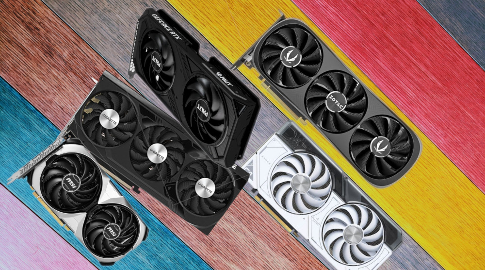 Here are five custom Nvidia GeForce RTX 4070 cards available from 