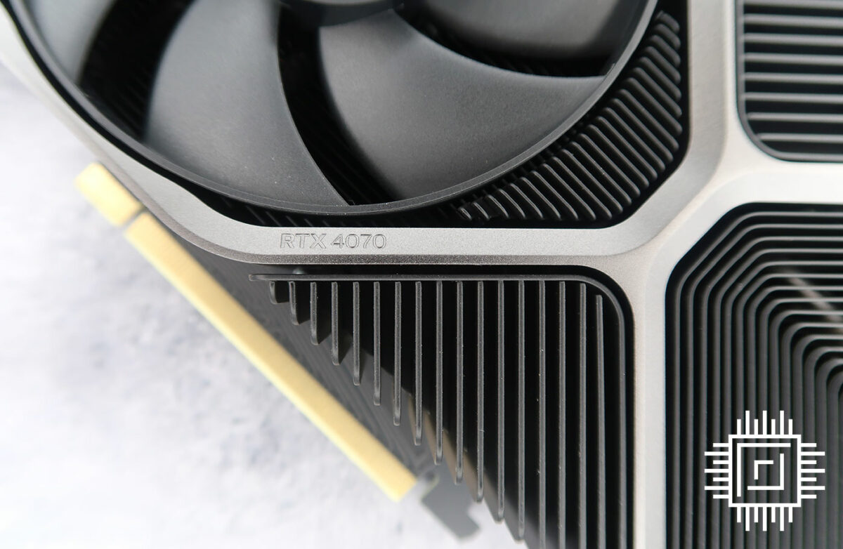 Nvidia GeForce RTX 4070 - Exquisite Construction
