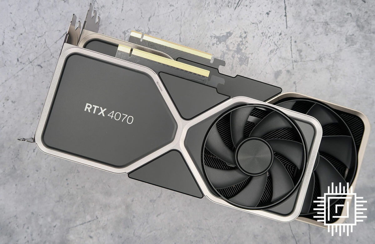 Nvidia GeForce RTX 4070 - Slimming Down