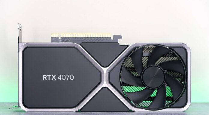 Nvidia GeForce RTX 4070