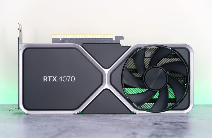 Nvidia GeForce RTX 4070