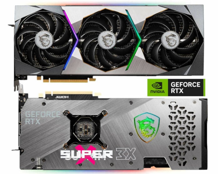 Nvidia suprim clearance