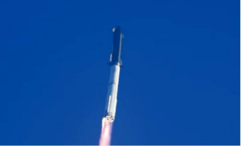Starship launch - 02
