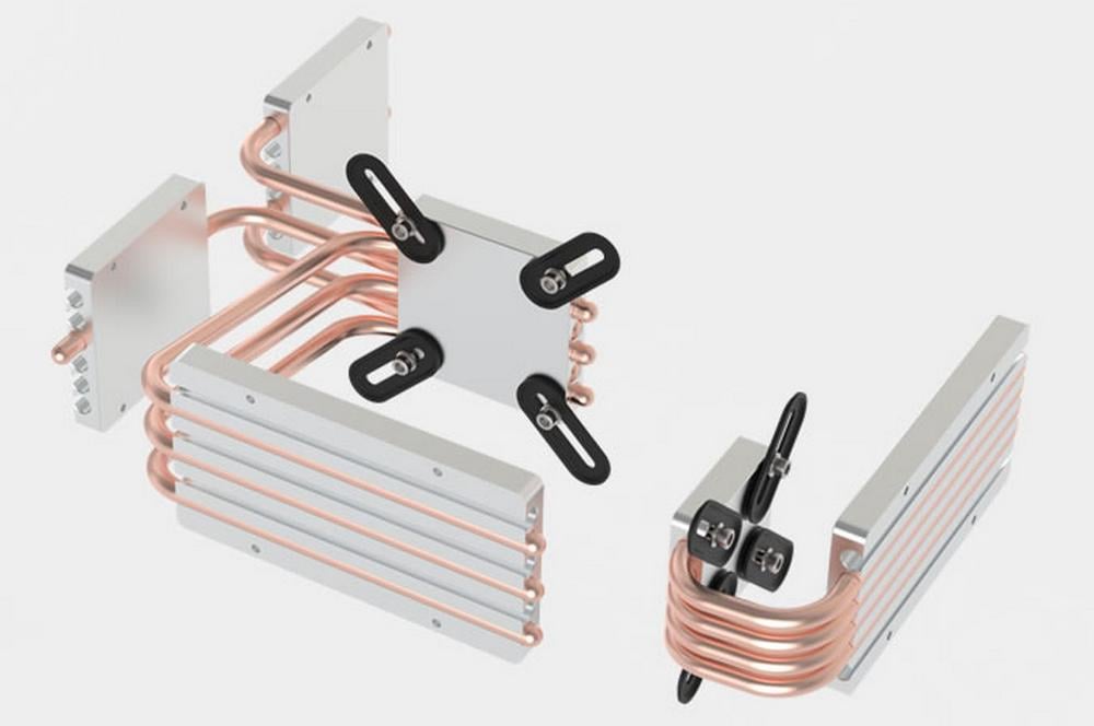 Streacom DB4 - Cooling Kit