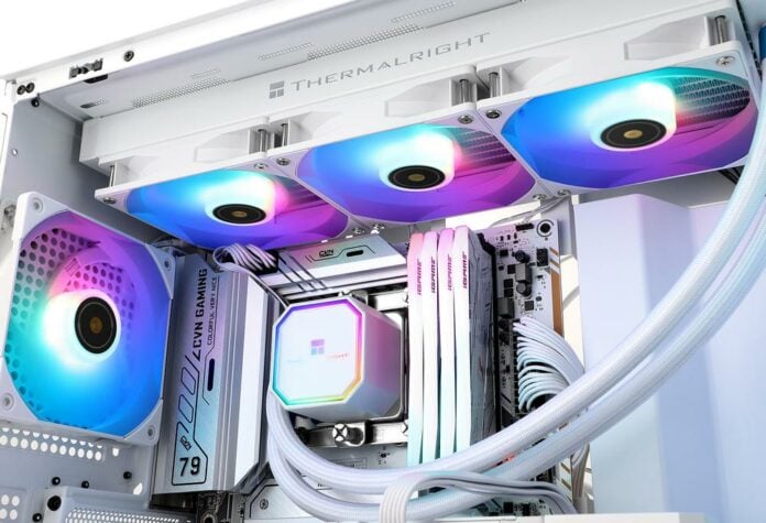 Thermalright Frozen Prism White