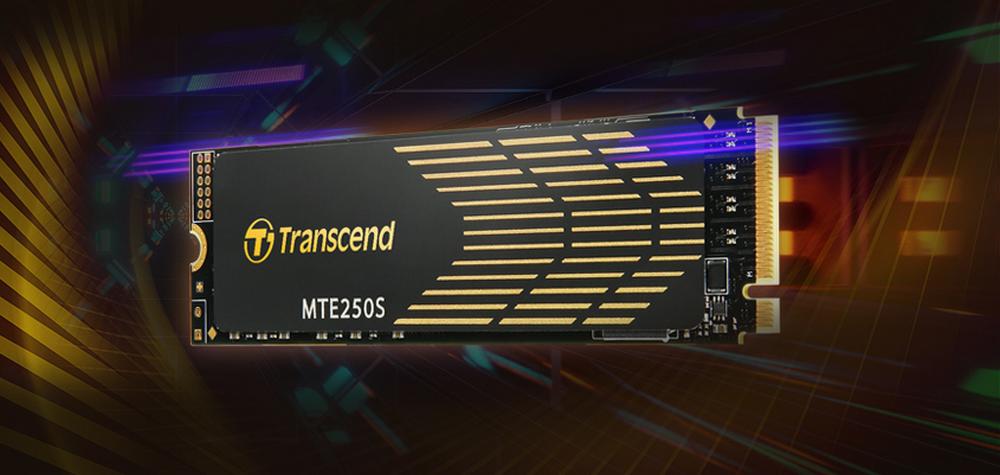 Transcend now offers a 4TB MTE250 M.2 SSD reaching speeds of up to