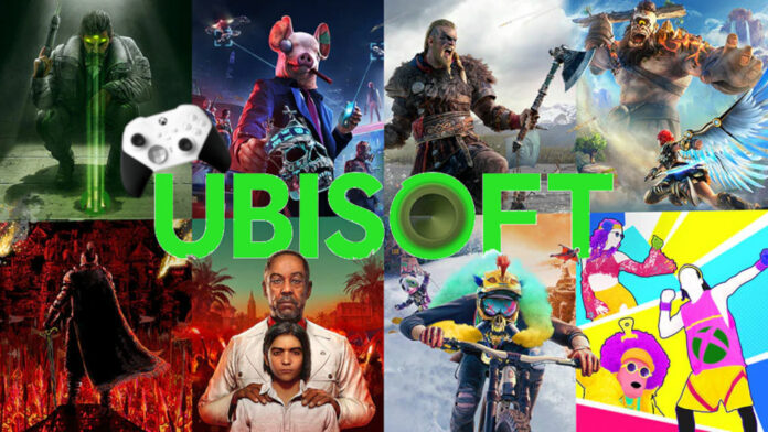 Ubisoft + Xbox Ubisoft + Xbox