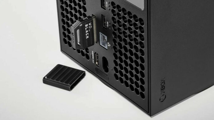 Western Digital C50 Xbox Series Western Digital C50 Xbox Series