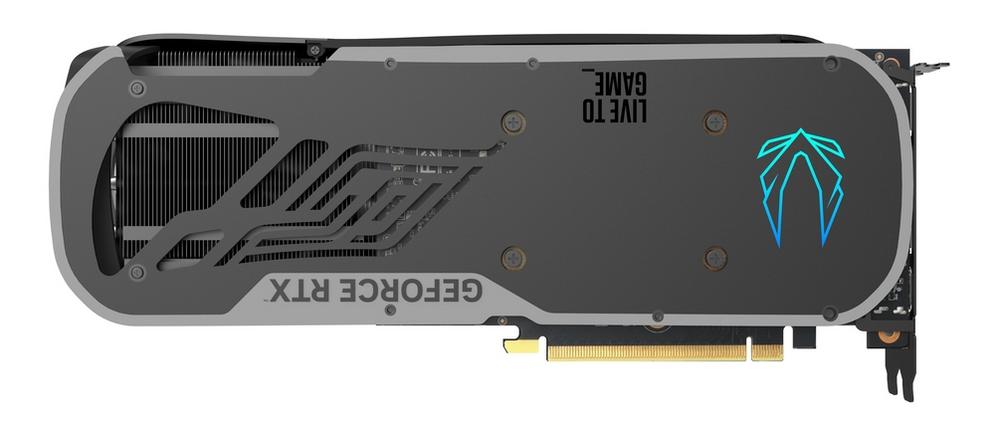 Zotac GeForce RTX 4070 Trinity - Back