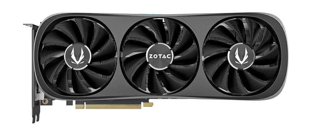 Zotac GeForce RTX 4070 Trinity - Front