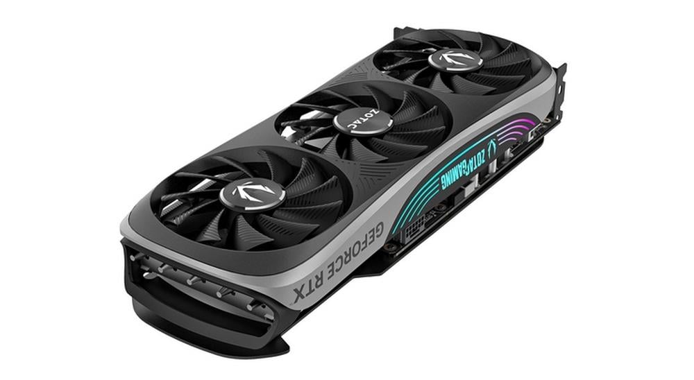 Zotac GeForce RTX 4070 Trinity - Side