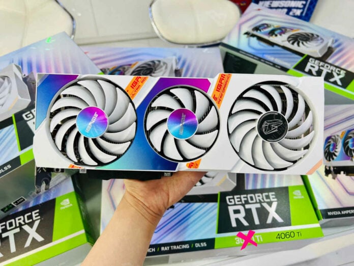 RTX 4060 Ti Colorful