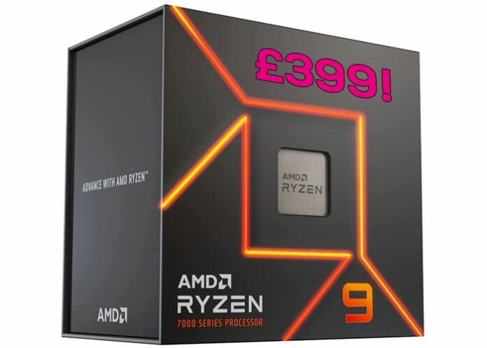 Ryzen 9 7900X - £399