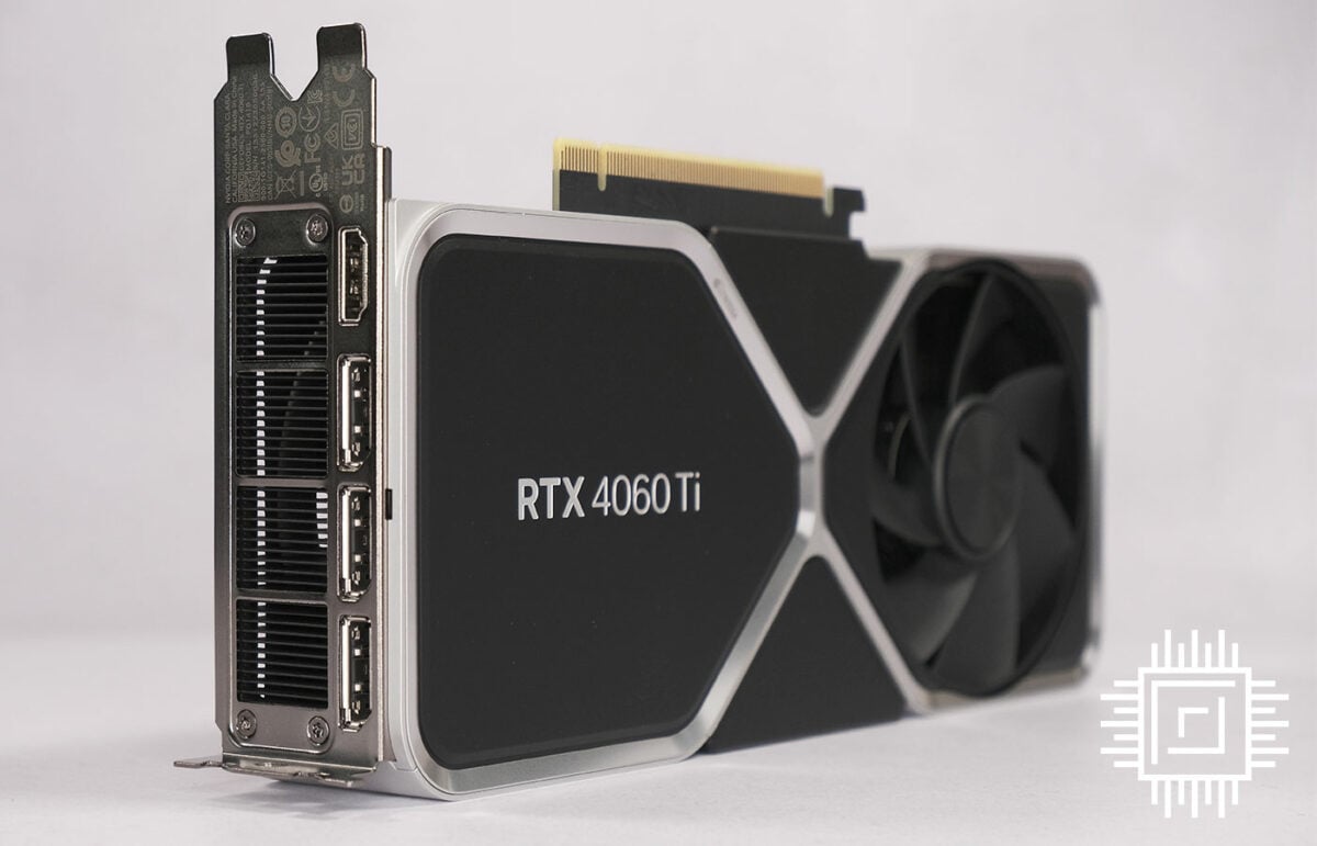 Nvidia GeForce RTX 4060 Ti - I/O