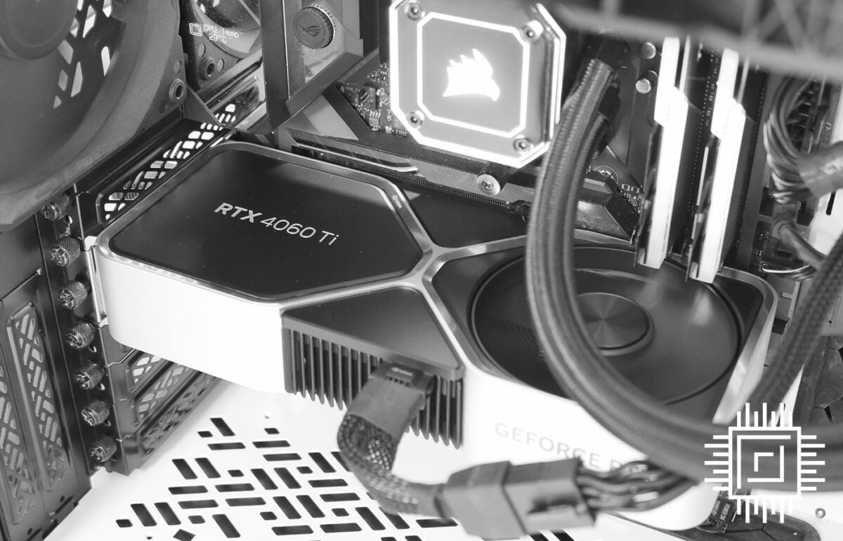 Nvidia GeForce RTX 4060 Ti - Installation
