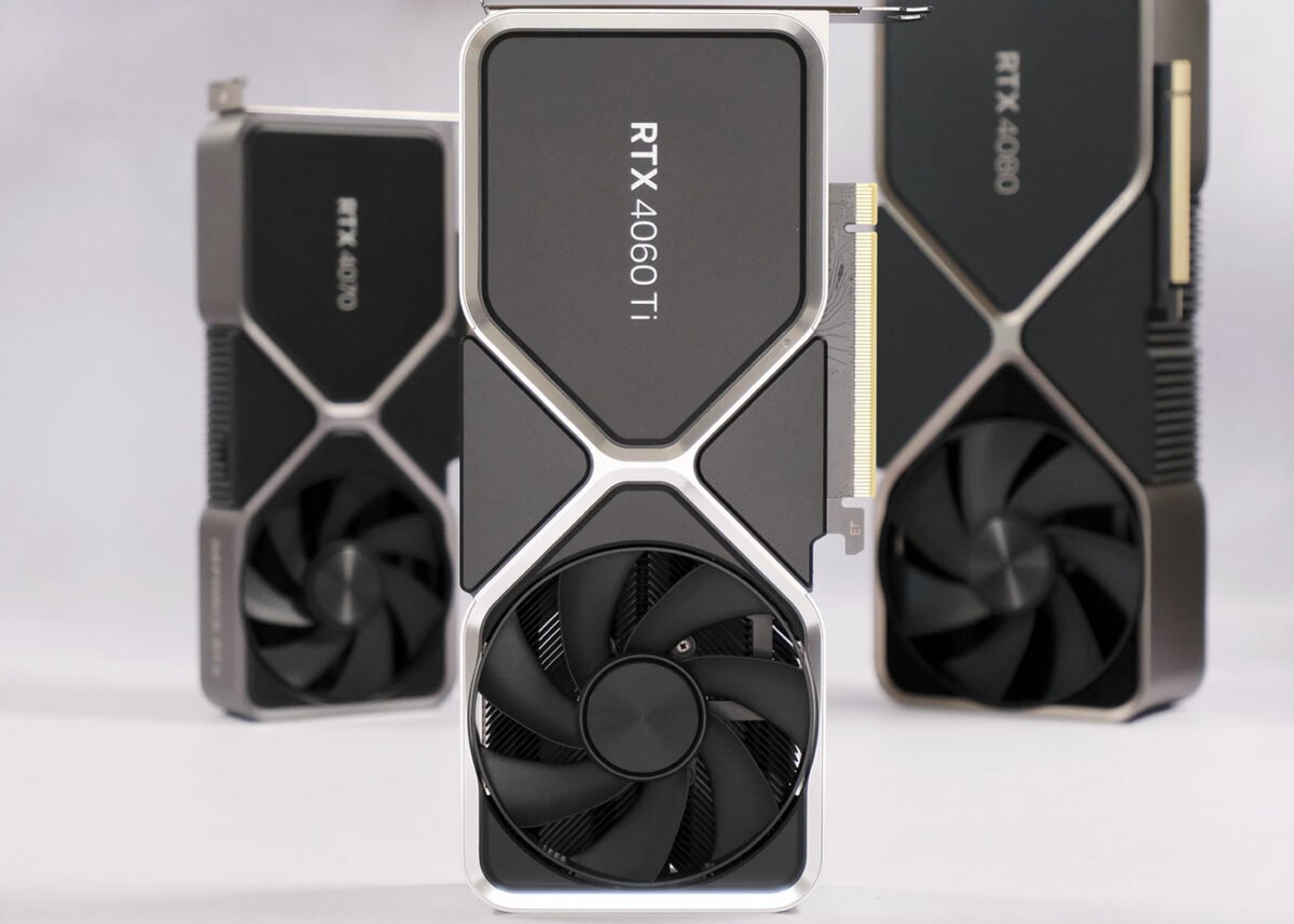 Nvidia GeForce RTX 4060 Ti Founders Edition review: gunning for GTX ...