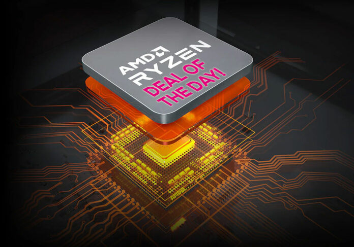 Ryzen 5 5500 - Deal of the Day! Ryzen 5 5500 - Deal of the Day!