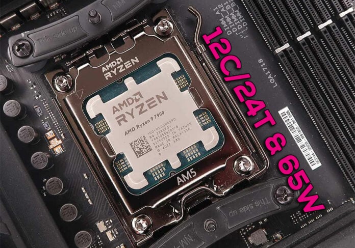 AMD Ryzen 9 7900 - under £400!