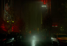 Alan Wake 2 City Streets