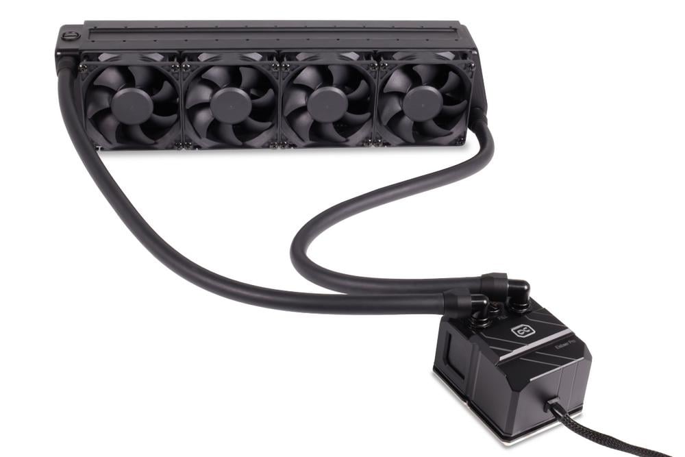 Alphacool Eisbaer Pro ES 2U 80mm Quad HPE