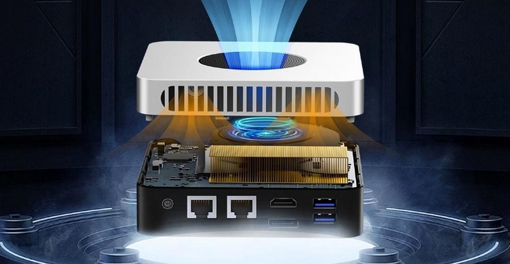 Chuwi LarkBox X Mini-PC - Cooling