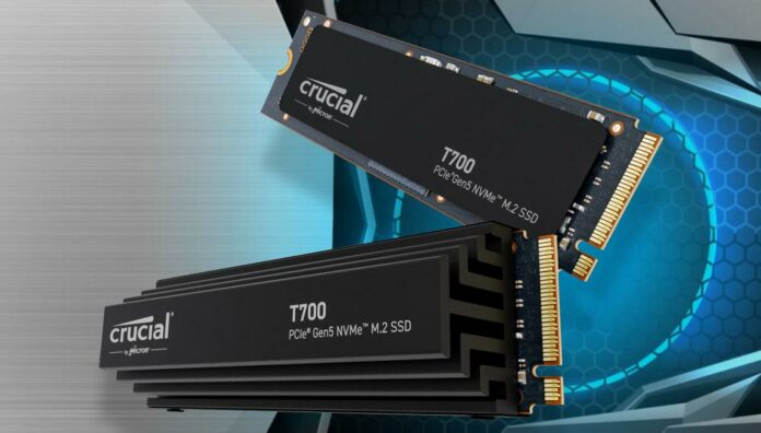 Crucial T700 Crucial T700