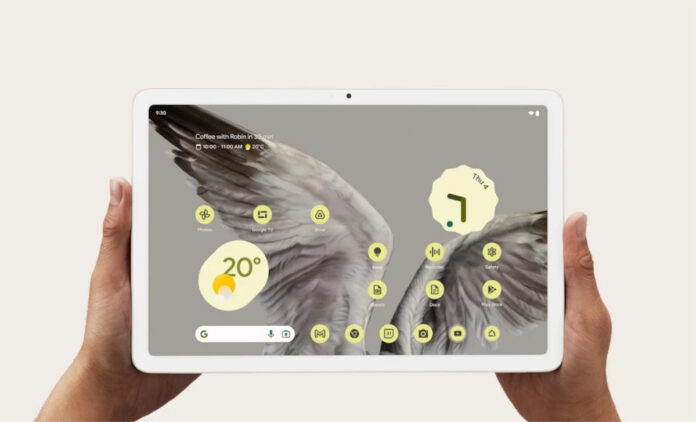 Google Pixel Tab Google Pixel Tab