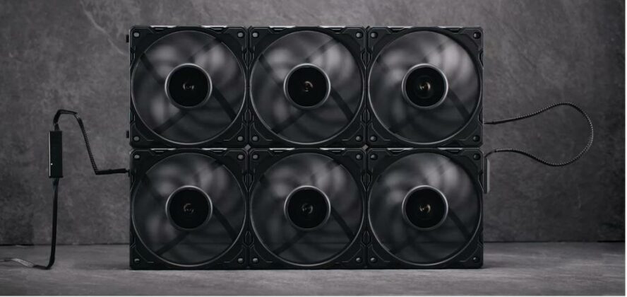 Lian Li’s daisy-chainable Uni Fan P28 offers less RGB and more cooling ...