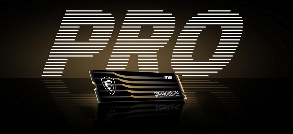 MSI launches flagship M480 Pro PCIe 4.0 M.2 SSDs reaching 7,400MB/s ...