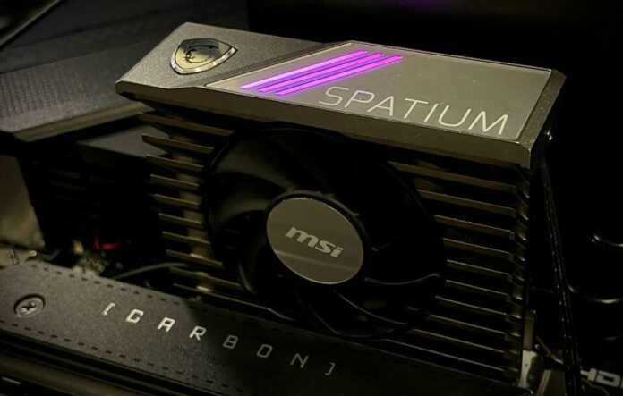 MSI Spatium M570 Pro