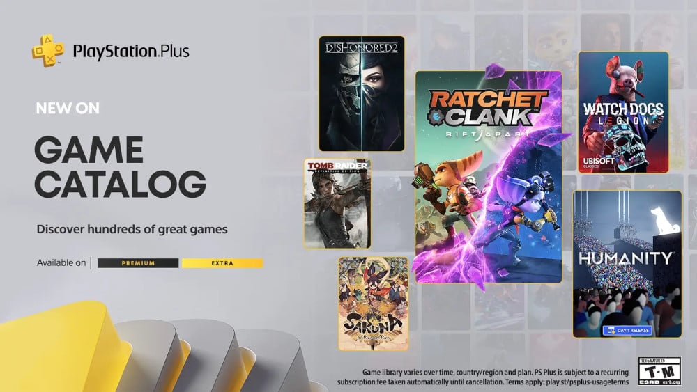 PS Plus May