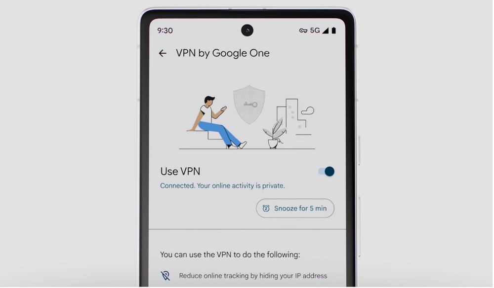 Pixel 7a - VPN