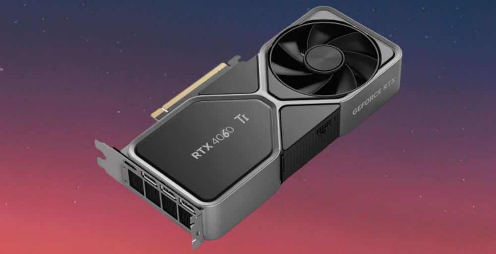 You can buy Nvidia's GeForce RTX 4060 Ti 16GB, but probably