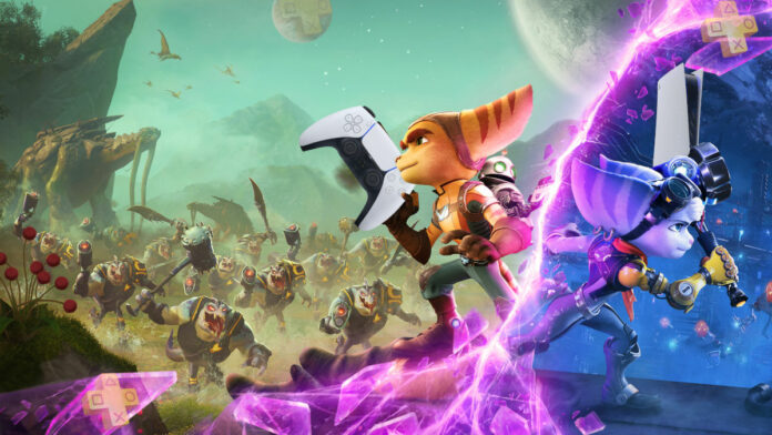 Ratchet & Clank Rift Apart - PS Plus