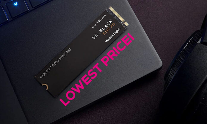 WD SN770 - Lowest Price! WD SN770 - Lowest Price!