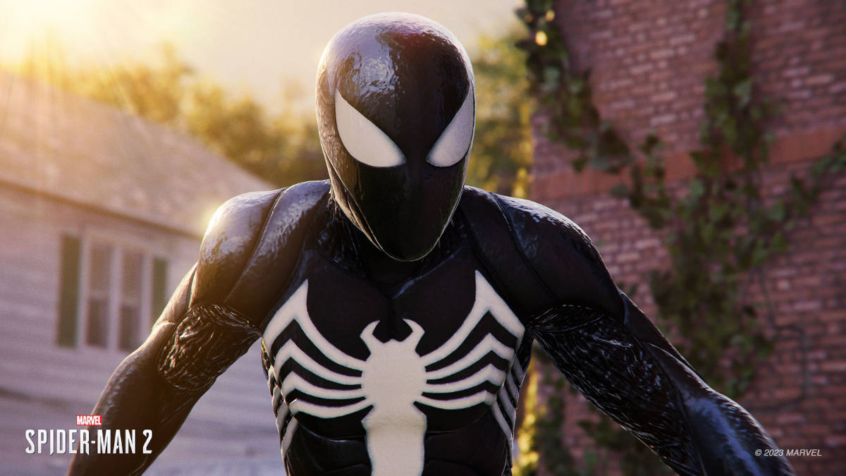Spider-Man 2 Symbiote Suit