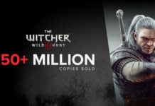 The Witcher 3 50 million