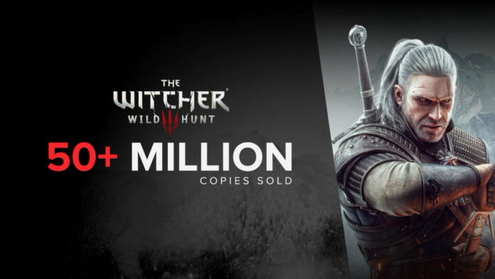 The Witcher 3 50 million