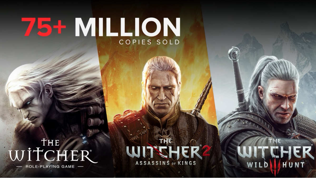 The Witcher Franchise 75 mil