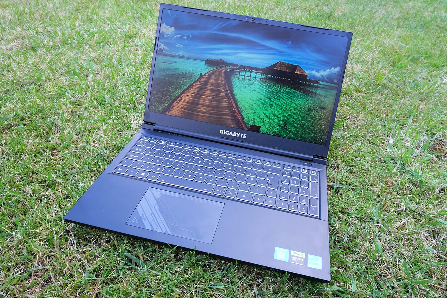 Gigabyte G5 KF 2023 Laptop Outside