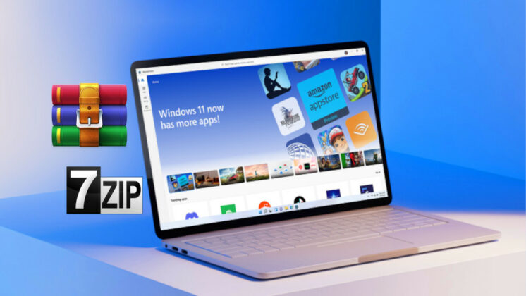 HuRAR! Microsoft brings native support for additional archive formats ...