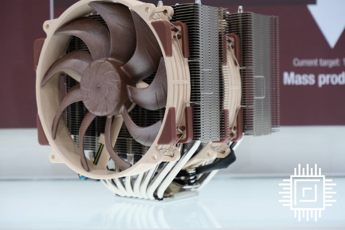 Noctua reveals 2nd generation NH-D15 CPU tower coolers alongside