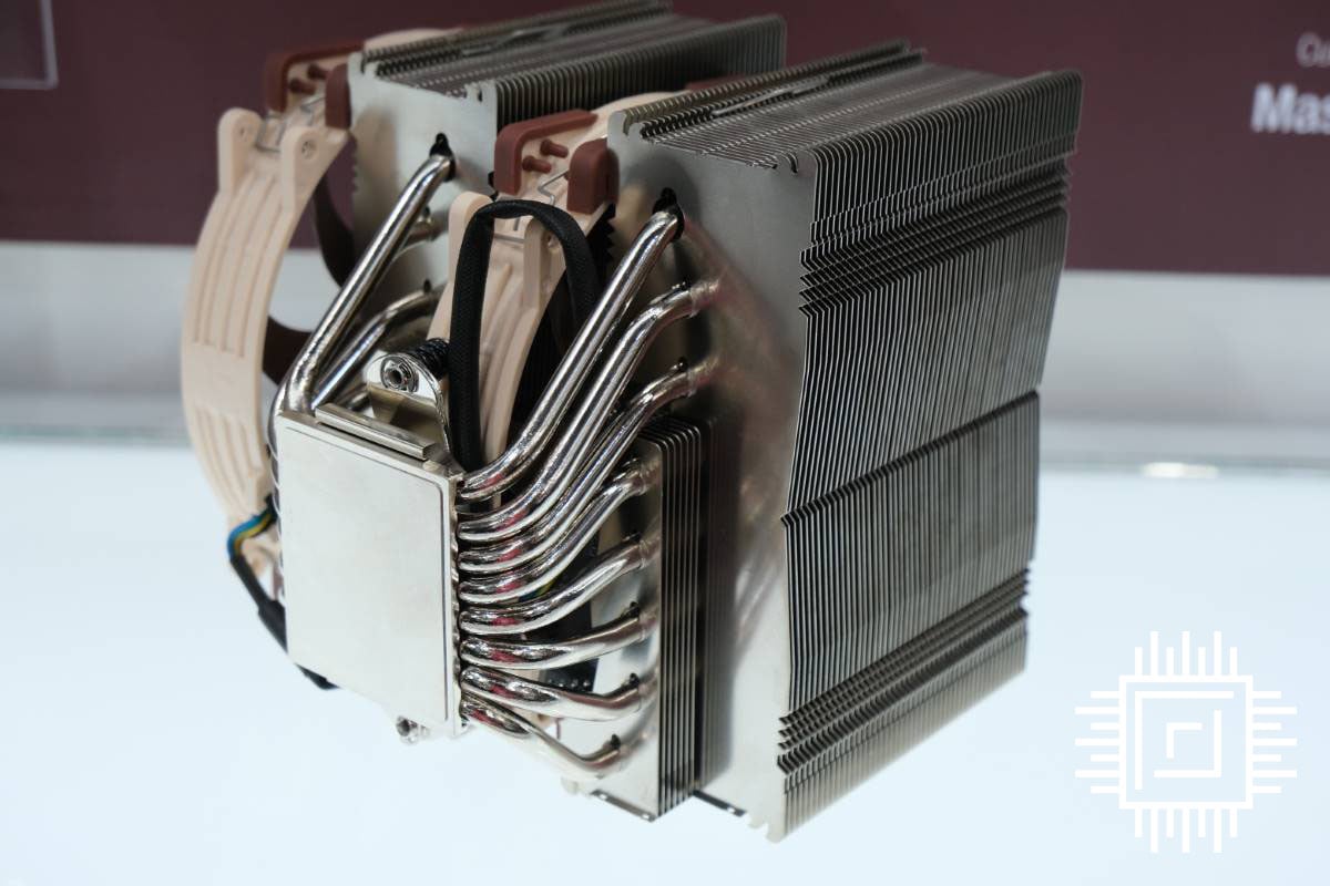 Noctua reveals 2nd generation NH-D15 CPU tower coolers alongside