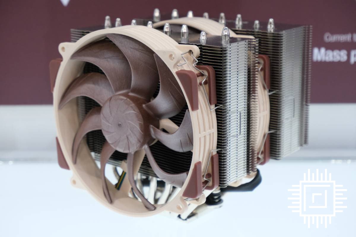 Noctua reveals 2nd generation NH-D15 CPU tower coolers alongside