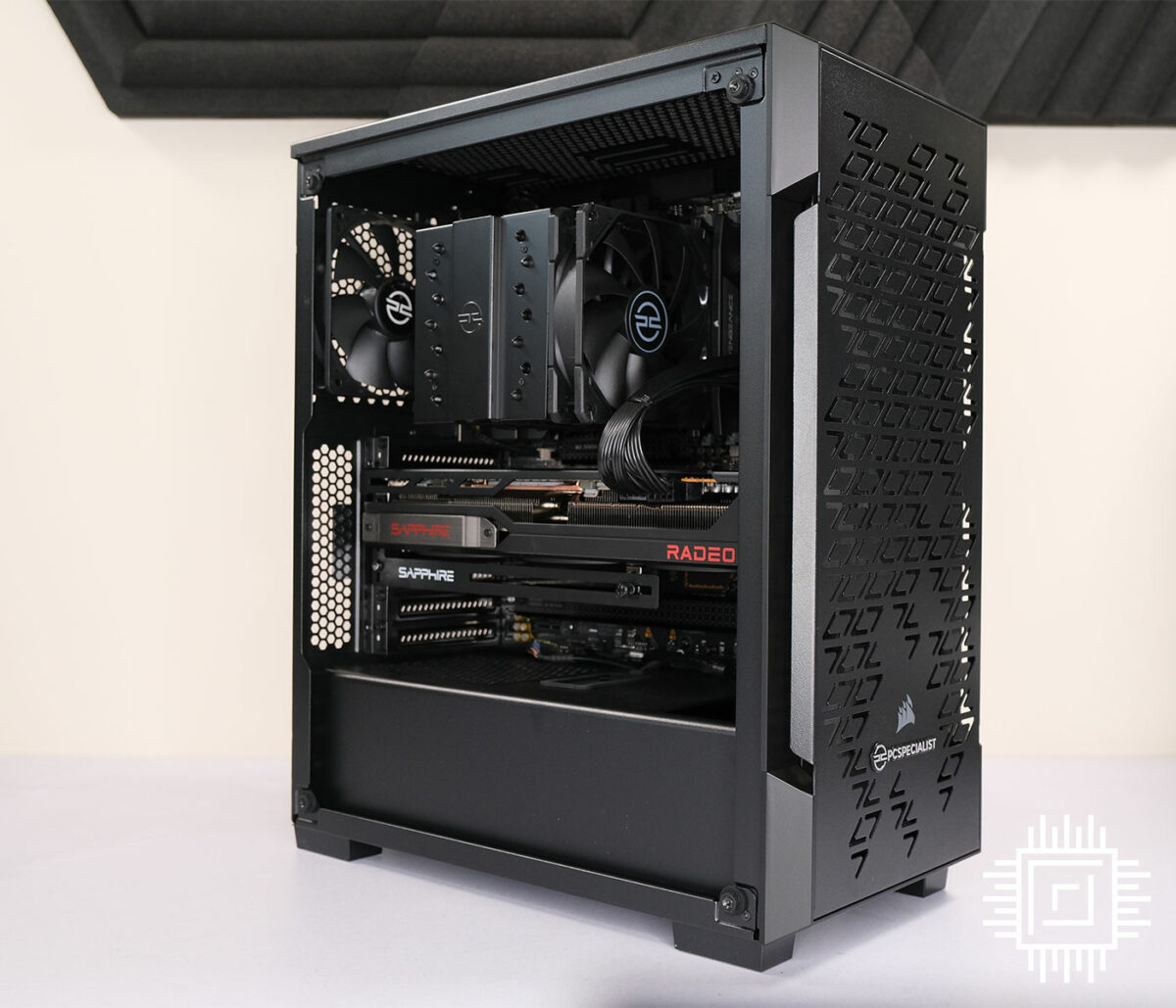 PCSpecialist Zircon Supreme - AMD Power