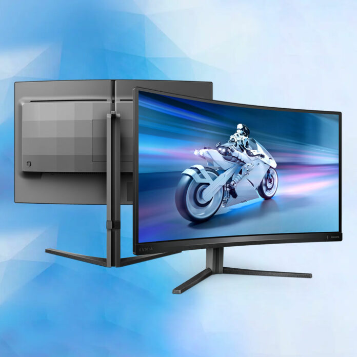 Win a Philips Evnia 27M2C5500W gaming monitor