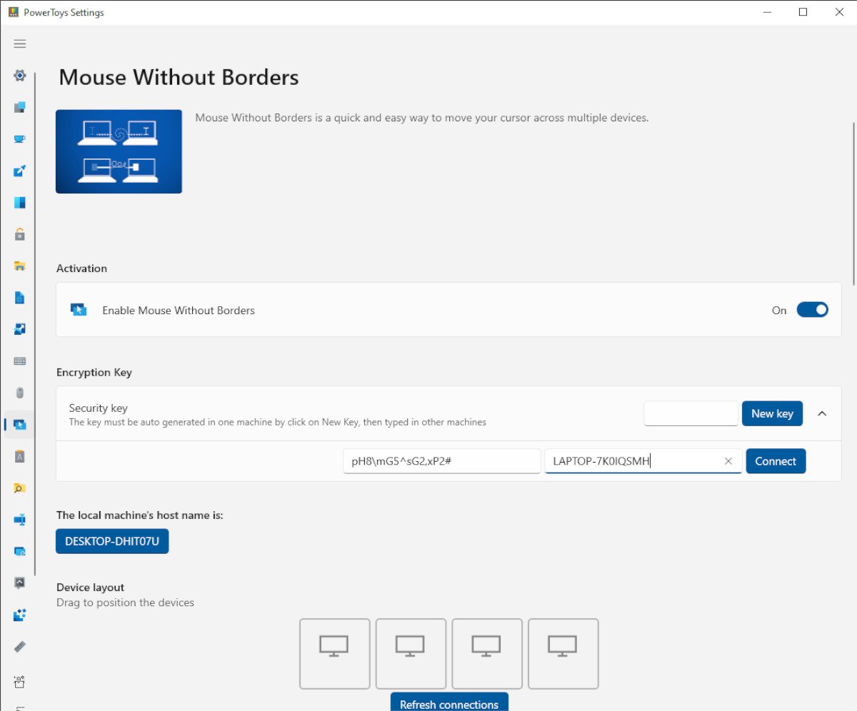 powertoys-mouse-without-borders-enter-security-key