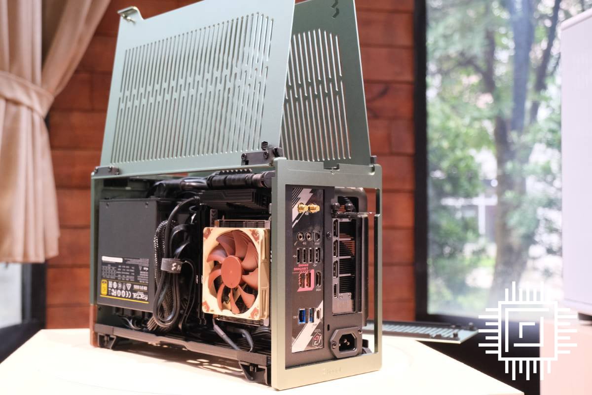 Fractal Design Showcases its Terra SFF Case at Computex