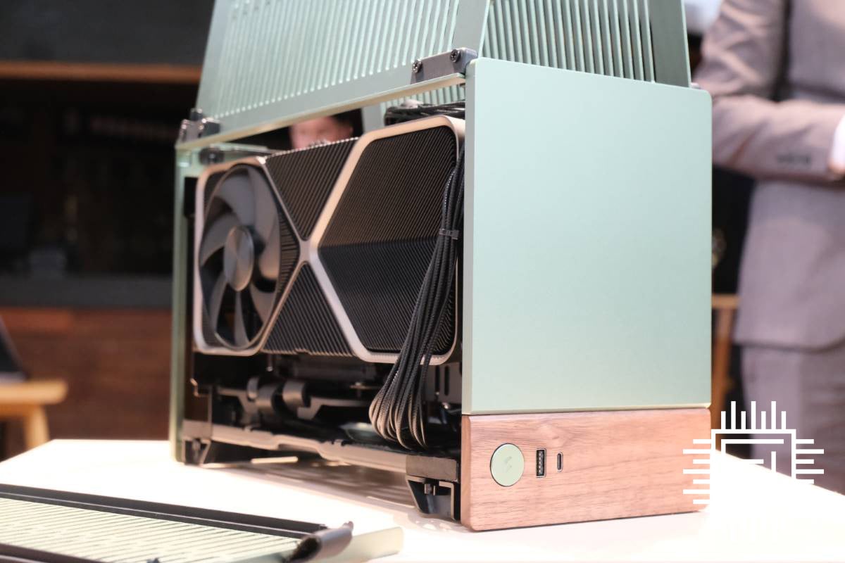 Fractal Design Showcases its Terra SFF Case at Computex