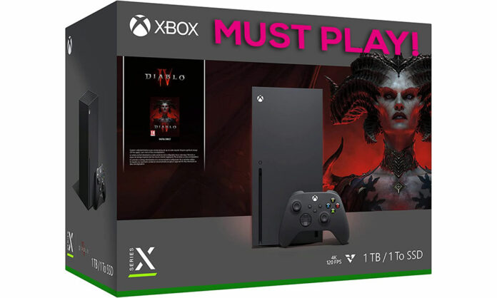 Xbox Series X - Diablo IV bundle